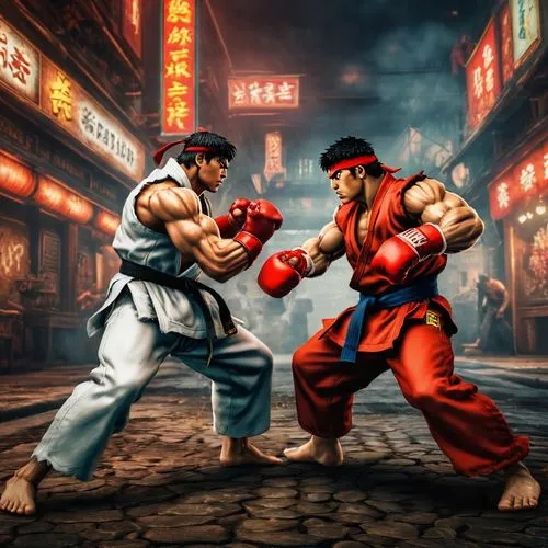 kumite,ryu,sanshou,ippo,gotoku,counterpunches,fisticuffs,prefight,uppercut,capcom,karateka,kazuya,harada,megafight,hadouken,counterpuncher,backslaps,infighter,knockdowns,pugilistic,Photography,General,Fantasy