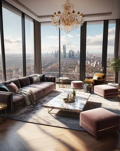 penthouses,livingroom,apartment lounge,sky apartment,living room,damac,luxury home interior,modern living room,luxury property,appartement,luxury real estate,montparnasse,great room,sitting room,family room,skyscapers,contemporaine,minotti,3d rendering,immobilier,Illustration,Paper based,Paper Based 13