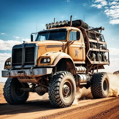 scrap truck,navistar,truckmaker,construction vehicle,landstar,large trucks,trucklike,kamaz,supertruck,big rig,caterpillar gypsy,truckmakers,landmaster,counterbalanced truck,rust truck,abandoned international truck,hagglund,overlanders,monster truck,trailered,Photography,General,Realistic