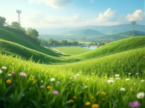 meadow landscape,green meadow,blooming field,grassfields,landscape background,summer meadow,green grass,green landscape,grassland,meadow,green fields,clover meadow,grassy,nature background,mountain meadow,grasslands,spring background,blooming grass,flower field,spring meadow,Photography,General,Realistic