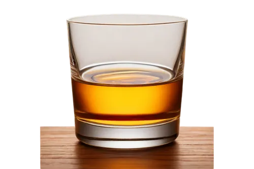 Old fashioned glass, Scotch whisky, amber liquid, ice cubes, luxurious wooden table, dim warm lighting, shallow depth of field, cinematic composition, macro shot, 45-degree angle, soft focus backgroun