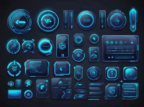 circle icons,systems icons,set of icons,icon set,mobile video game vector background,cinema 4d,neon light,blue light,blueprints,cyan,computer icon,neon ghosts,android icon,ambient lights,gadgets,echo,electronics,objects,interface,radio set,Unique,Design,Sticker