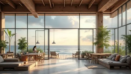 oceanfront,ocean view,window with sea view,sunroom,penthouses,seaside view,beach house,oceanview,beachfront,living room,loft,livingroom,uluwatu,beach view,sea view,modern living room,cabana,beachhouse,florida home,great room,Photography,General,Realistic