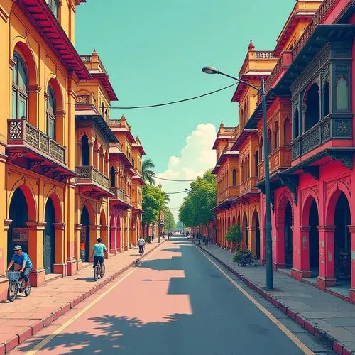 cuba background,old havana,antiguaguatemala,city unesco heritage trinidad cuba,cartagena,oaxaca,Illustration,Realistic Fantasy,Realistic Fantasy 02