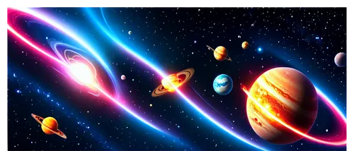 cartoon video game background,3d background,supernovas,space art,planets,mobile video game vector background,planetary system,spaceward,solar system,galaxias,quasar,space,saturnrings,galaxy collision,fire planet,galaxity,galaxian,mercurys,supernovae,free background,Illustration,Children,Children 04