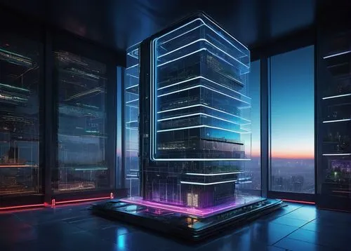 sky apartment,pc tower,electric tower,glass building,glass wall,skyscraper,glass facade,the skyscraper,sky space concept,glass blocks,residential tower,penthouses,skyscraping,supercomputer,high rise,vdara,mainframes,glass facades,glass pyramid,high rise building,Illustration,Abstract Fantasy,Abstract Fantasy 01