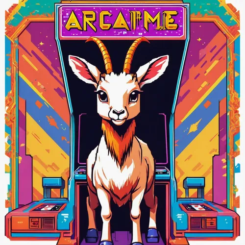 arcade game,arcade games,arame,arcade,arcades,goat-antelope,acridine,action-adventure game,llama,artmatic,domestic goat,aframax,animal line art,adventure game,frame illustration,aridae,animal icons,antelope,araçari,artemis,Unique,Pixel,Pixel 04