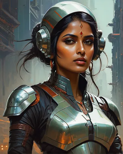 jaya,sci fiction illustration,thane,cg artwork,female warrior,fantasy portrait,heroic fantasy,massively multiplayer online role-playing game,breastplate,mara,rosa ' amber cover,sci fi,cyberpunk,symetra,world digital painting,sterntaler,alien warrior,neottia nidus-avis,kali,tarhana,Conceptual Art,Fantasy,Fantasy 15