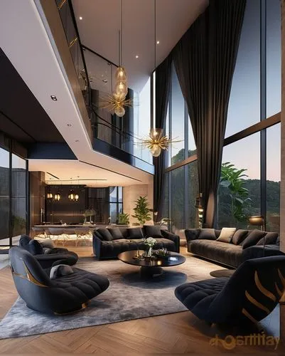 modern living room,penthouse apartment,luxury home interior,interior modern design,living room,loft,livingroom,modern decor,great room,family room,contemporary decor,apartment lounge,3d rendering,modern room,sky apartment,luxury property,interior design,beautiful home,sitting room,modern style,Photography,General,Realistic