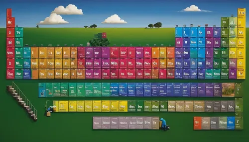 periodic table,the periodic table,toner production,tetris,petrochemicals,color table,tear-off calendar,building blocks,paint boxes,lego building blocks,color wall,lego pastel,color chart,color picker,shipping containers,chemical plant,paint pallet,chemist,factory bricks,pentium,Art,Artistic Painting,Artistic Painting 30