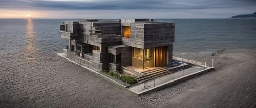 cube stilt houses,cubic house,dunes house,cube house,concrete ship,house by the water,modern architecture,house of the sea,da nang,house for rent,modern house,beach house,cube sea,vietnam,luxury property,danyang eight scenic,stilt house,sky apartment,uluwatu,apartment block,Architecture,General,Modern,Elemental Architecture