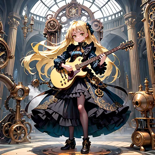 guitar,tsumugi kotobuki k-on,music fantasy,concert guitar,playing the guitar,guitar player,vocaloid,guitarist,balalaika,classical guitar,violet evergarden,jessamine,musician,alice,jazz guitarist,epiphone,baroque,constellation lyre,guitar accessory,luthier,Anime,Anime,General