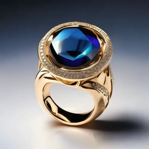 anello,ring with ornament,birthstone,ring jewelry,chaumet,golden ring,nuerburg ring,boucheron,sapphire,goldsmithing,ring,colorful ring,circular ring,wedding ring,goldring,moonstone,anillo,ringen,dark blue and gold,sapphires