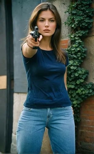 woman holding gun,girl with gun,holding a gun,girl with a gun,ammo,pointing gun,bang,armed,gun,handgun,smith and wesson,policewoman,gunpoint,pointing woman,gunshot,gun control,veronica,fighting stance,gun shots,woman pointing,Photography,Documentary Photography,Documentary Photography 15