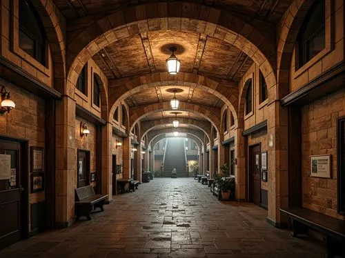 train station passage,arcades,arcaded,carreau,porticos,passage,corridor,corridors,arcade,intramuros,passageways,hallway,souq,guastavino,motomachi,market hall,old linden alley,intramuscularly,factory hall,caravanserais