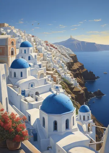 greece,greek islands,santorini,greek island,hellenic,hellas,cat greece,aegean,greek feta cheese,oia,mykonos,aegean sea,greek food,athenian,lakonos,greek,santorin,aegean cat,mediterranean,ancient city,Illustration,Realistic Fantasy,Realistic Fantasy 28