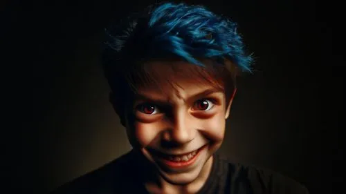 blue hair,cyanamid,progeria,trohman,lannan,rodrick,tenkrat,freakazoid,blue background,edit icon,sajid,in photoshop,anirudh,sukhwinder,rezende,karan,emogi,pakistani boy,bluemel,bhavnani