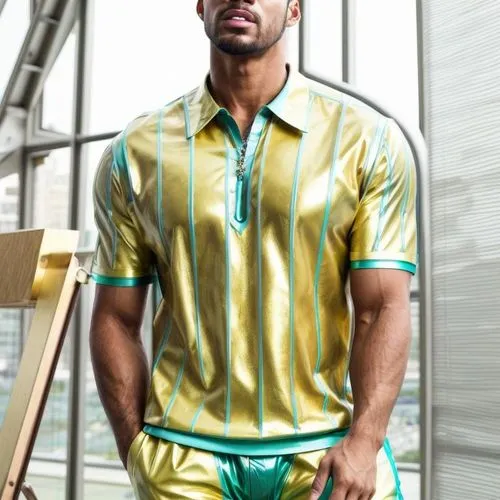 ludacris,golfer,pucci,ikechukwu,baseball player,sportwear,omari,metallic feel,black businessman,polo shirt,construction worker,baju,metallic,african american male,polyester,guayabera,chemise,a uniform,shirt,stud yellow