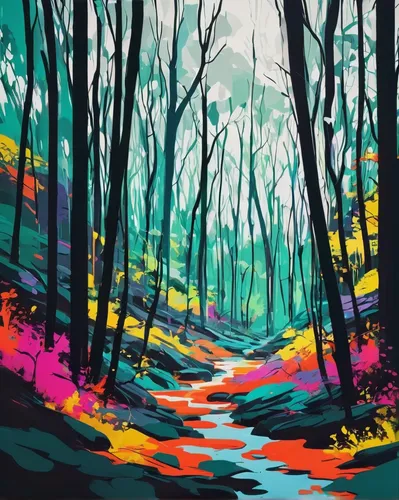 forest landscape,autumn forest,forest,mixed forest,forests,forest floor,the forest,forest of dreams,forest glade,cartoon forest,forest background,haunted forest,the forests,fairy forest,enchanted forest,deciduous forest,fairytale forest,forest dark,the woods,forest walk,Art,Artistic Painting,Artistic Painting 42