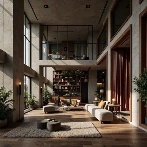 loft,living room,indoor,livingroom,modern living room,interior modern design,an apartment,apartment,home interior,minotti,modern decor,interiors,hallway space,modern room,lofts,interior design,apartment lounge,3d rendering,house plants,contemporary decor