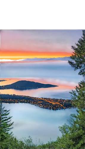 9 panoramic view, warm ambient light, dreamy atmosphere.,anacortes,chuckanut,saltspring,malahat,sammamish,issaquah,nanaimo,kitsap,bellingham,poulsbo,skamania,vancouver island,crater lake,sooke,mukilte