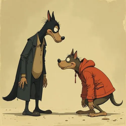 chomet,underdog,splinter,uderzo,boy and dog,laika