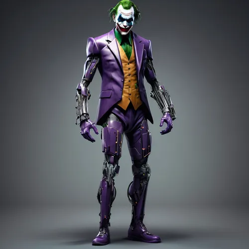 joker,supervillain,riddler,green goblin,cell,lantern bat,harlequin,3d man,creepy clown,rorschach,the suit,male mask killer,eggplant,actionfigure,game character,electro,aquaman,comic characters,reptillian,suit actor