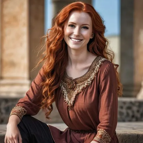 demelza,lysa,redhair,celtic woman,irisa,sansa,Photography,General,Realistic