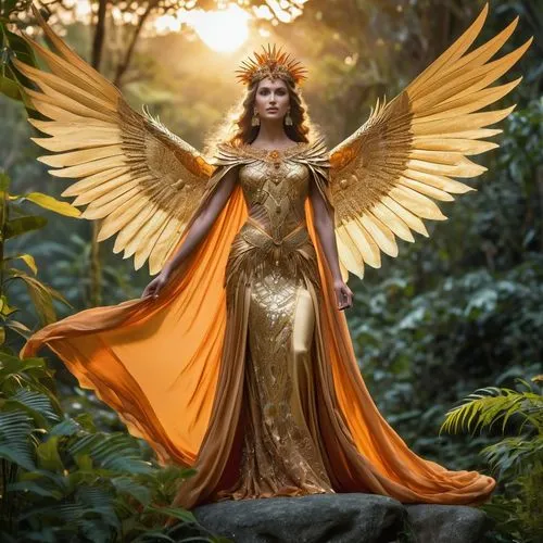 zauriel,archangel,fire angel,dawnstar,frigga,aureum,Photography,General,Realistic