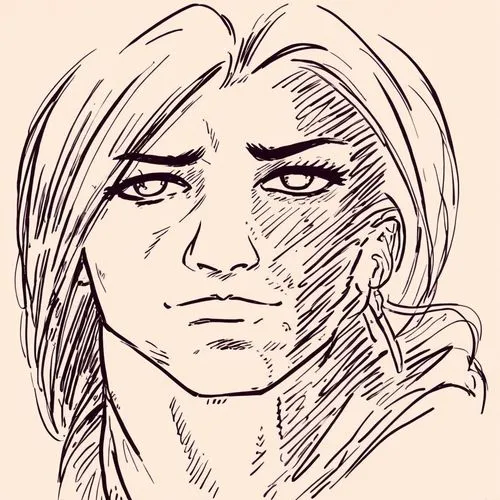 scowling,ymir,scowls,melikov,spiegle,scowled