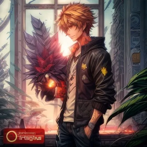 phoenix rooster,phoenix,corvin,fawkes,nightingale,sunburst background,game illustration,reverse sun,ganymede,griffin,fire angel,ornithology,hawks,regulorum,omega,persona,pollux,cg artwork,mazda ryuga,regulus regulus