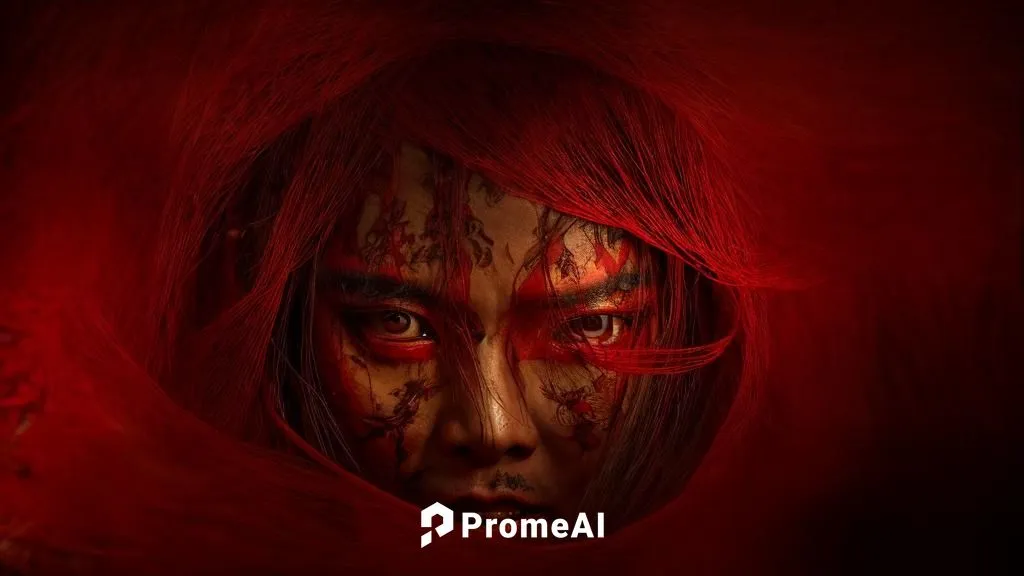 red lantern,red riding hood,red paint,red skin,bloody mary,bleeding eyes,little red riding hood,red earth,a drop of blood,dark art,han thom,blood hound,darth talon,dripping blood,red sun,world digital