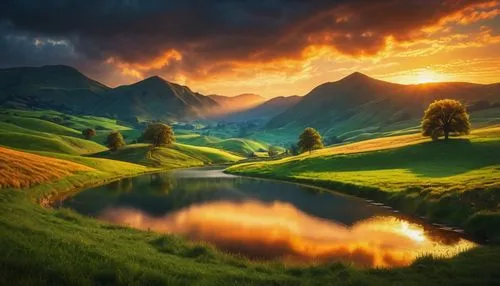 beautiful landscape,landscape background,meadow landscape,nature landscape,alpine landscape,nature wallpaper,landscapes beautiful,landscape nature,nature background,green landscape,mountain landscape,fantasy landscape,windows wallpaper,mountainous landscape,natural scenery,home landscape,landscape mountains alps,background view nature,beautiful nature,river landscape,Photography,General,Fantasy