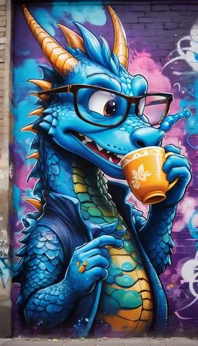 painted dragon,welin,alebrije,roa,drexel,dragonja,dragon,graffiti art,brooklyn street art,qilin,figment,dragonetti,golden dragon,dragones,wyrm,dragons,fitzroy,grafiti,graffitti,grafite,Conceptual Art,Graffiti Art,Graffiti Art 07