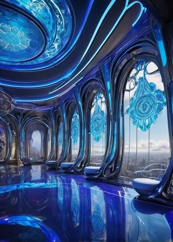 spaceship interior,futuristic landscape,ufo interior,sky space concept,futuristic art museum,futuristic architecture,earthship,arcology,spaceship space,stargates,valerian,spaceport,ornate room,fractal environment,atlantean,scifi,sci fi,gallifrey,alien ship,extant,Illustration,Retro,Retro 13