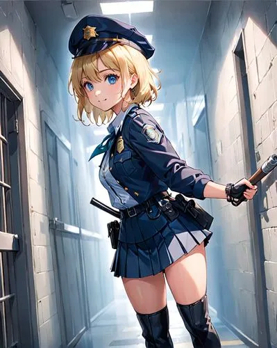 katyusha,darjeeling,policewoman,heavy object,atago,officer,policewomen,hartmann,fraulein,saber,rippe,tanya,police uniforms,mayapuri,police officer,kriegstein,salter,prosecuter,bismarck,tirpitz,Anime,Anime,Realistic