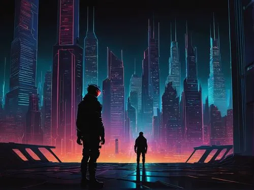 cyberpunk,sci fiction illustration,dystopian,futuristic landscape,futuristic,travelers,cityscape,sci - fi,sci-fi,cg artwork,metropolis,sentinel,dystopia,scifi,vast,sci fi,valerian,transistor,the horizon,wanderer,Conceptual Art,Daily,Daily 29