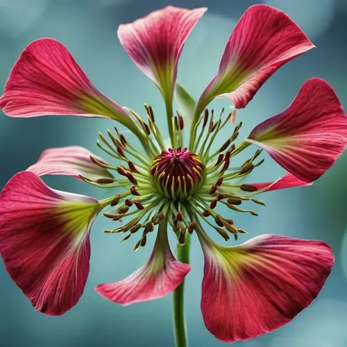 firecracker flower,brown-red daylily,two-tone heart flower,red flower,red dahlia,pelargonium