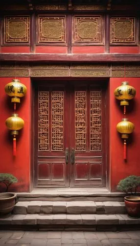 pingyao,fengshui,asian architecture,dojo,sanshui,qibao,buddha tooth relic temple,feng shui,red lantern,hengdian,qingcheng,zui,jinbao,yonghai,baoqing,shuozhou,wudang,tujia,iron door,hall of supreme harmony,Art,Artistic Painting,Artistic Painting 22