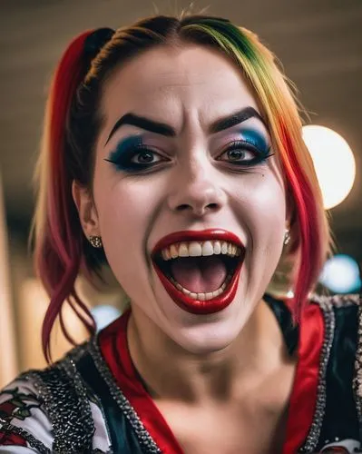 harley quinn,harley,horror clown,scary clown,creepy clown,harlequin,Photography,General,Realistic