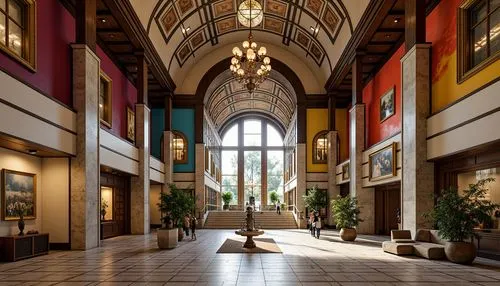 atriums,lobby,hotel lobby,galleria,hallway,corridors,hall of nations,gaylord palms hotel,biltmore,emirates palace hotel,entrance hall,art gallery,foyer,atrium,stonebriar,nemacolin,wolfsonian,gallerie,banff springs hotel,beaverbrook