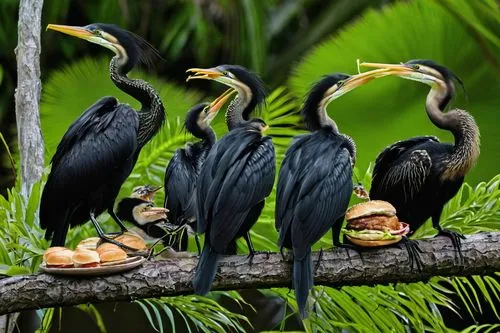 hornbills,pteroglossus aracari,pteroglosus aracari,tropical birds,parrotbills,anhinga,Photography,Documentary Photography,Documentary Photography 05