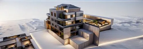 sky apartment,cube stilt houses,cubic house,snowhotel,penthouse apartment,snow roof,habitat 67,snow house,residential tower,apartment building,winter house,sky space concept,appartment building,ski resort,an apartment,zermatt,modern architecture,snow cornice,apartment block,crooked house