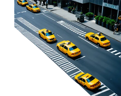 new york taxi,taxicabs,yellow taxi,taxis,taxi cab,taxicab,cabs,new york streets,cabbies,crosswalk,crosswalks,bus lane,pedestrian crossing,taxi,taxi stand,yellow car,jaywalker,pedestrian lights,taxiway,two way traffic,Illustration,Japanese style,Japanese Style 18