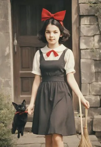 dorthy,vintage girl,vintage halloween,dorothy,vintage cat,mouseketeer,pinafore,gidget,the little girl,vintage children,chiquititas,vintage doll,ginnifer,vintage fashion,millicent,doll cat,trinian,50's style,bewitched,kiki,Photography,Analog