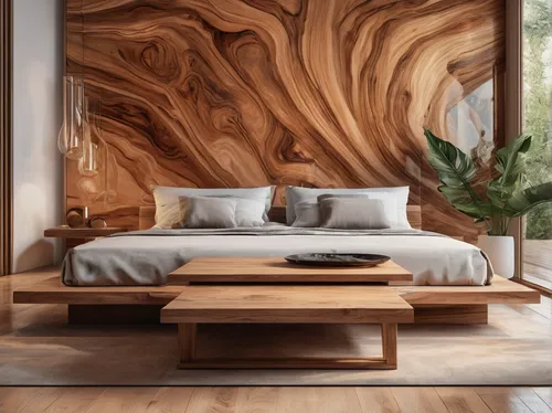 Imagine a minimalist modern room with natural wood furnishings.,wood art,wood texture,natural wood,wooden wall,wood grain,wood stain,wave wood,californian white oak,laminated wood,wood background,wood