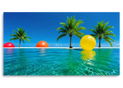 3d background,beach ball,pool water surface,water balloons,background vector,maracas,background colorful,beachball,water balloon,inflatable pool,barotropic,dream beach,photographic background,microstock,inflatables,floats,coconut palms,underwater background,beach background,landscape background,Illustration,Realistic Fantasy,Realistic Fantasy 18