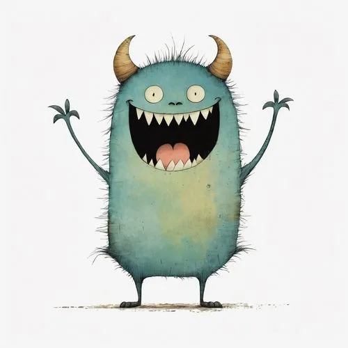 krumm,krampus,mimics,bugbear,abominable,combtooth,Art,Artistic Painting,Artistic Painting 49