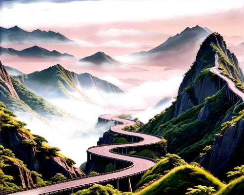 mountain road,mountain highway,mountain pass,steep mountain pass,alpine route,winding road,winding roads,mountainous landscape,alpine drive,mountain scene,alpine landscape,road to nowhere,mountain landscape,taroko,the transfagarasan,roads,cartoon video game background,high mountains,mountains,road of the impossible,Unique,Paper Cuts,Paper Cuts 03