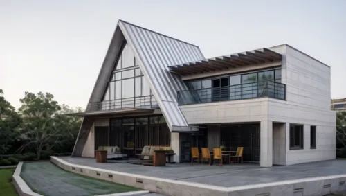 modern house,cube house,modern architecture,cubic house,folding roof,residential house,contemporary,metal cladding,dunes house,house shape,smart house,zhengzhou,residential,smart home,frame house,timb